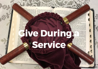Give During Service - Wimauma Community Church of God